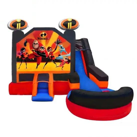 Inflatable Bouncers With Slide