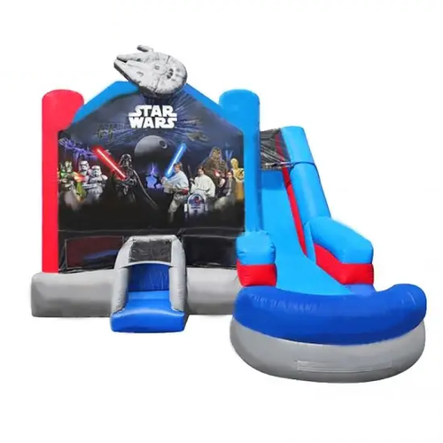 Load image into Gallery viewer, Star Wars Bounce House
