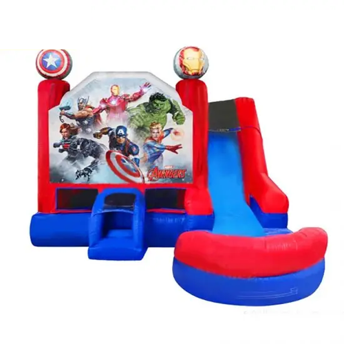 Load image into Gallery viewer, Avengers Bounce House
