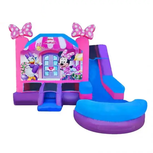 Load image into Gallery viewer, Minnie Mouse Bounce House
