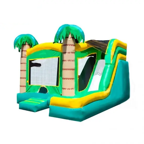 Load image into Gallery viewer, Tropical Bounce House
