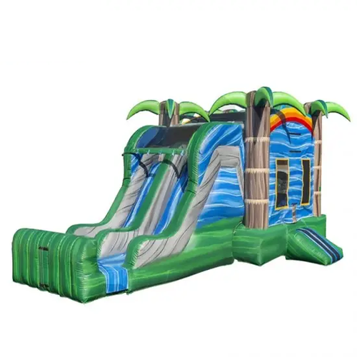 Load image into Gallery viewer, Jungle Bounce House

