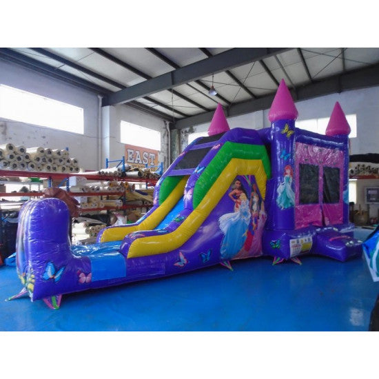 Inflatable Princess Bouncer with slide