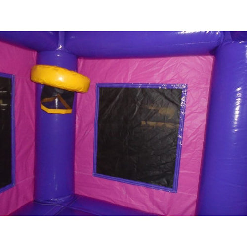 Load image into Gallery viewer, Inflatable Princess Bouncer with slide
