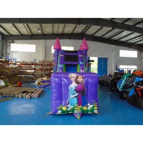 Load image into Gallery viewer, Inflatable Princess Bouncer with slide
