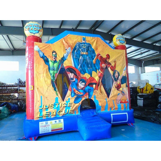 Super Heroes Bouncy Castle