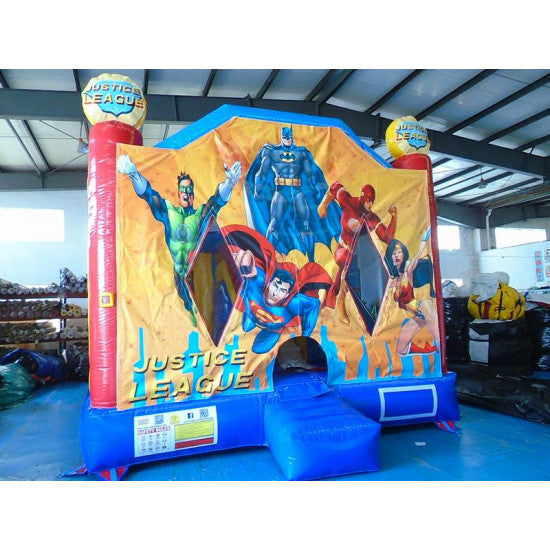Super Heroes Bouncy Castle