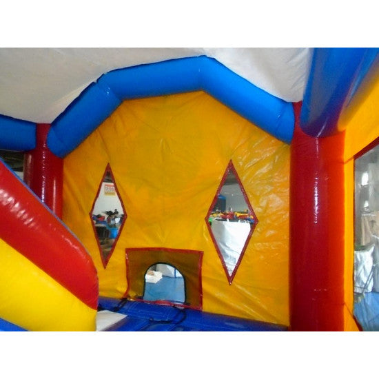 Super Heroes Bouncy Castle