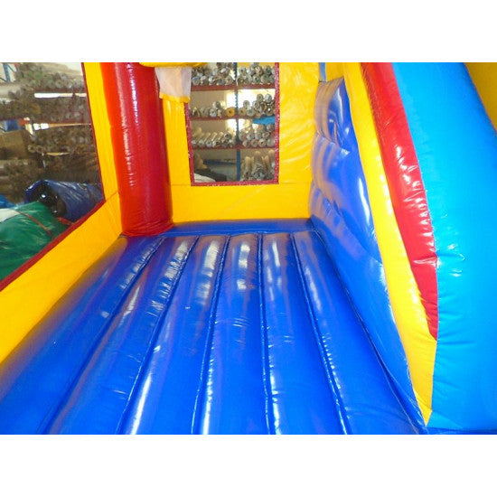 Super Heroes Bouncy Castle