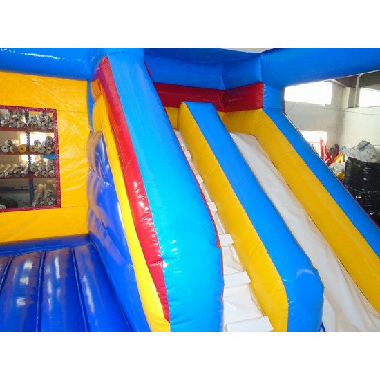 Super Heroes Bouncy Castle