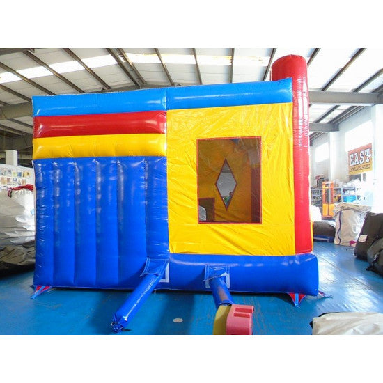 Super Heroes Bouncy Castle