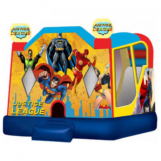 Super Heroes Bouncy Castle