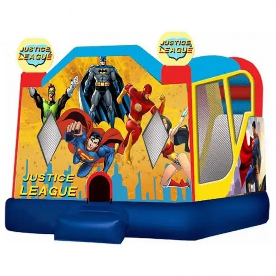 Justice League Jumping Castle