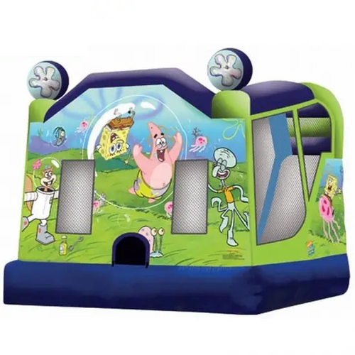 Load image into Gallery viewer, Spongebob Bounce House
