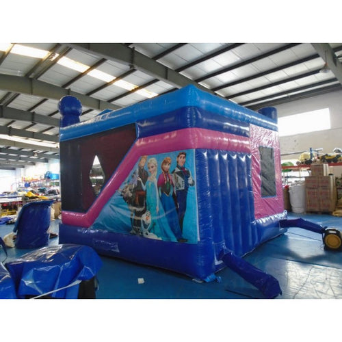 Load image into Gallery viewer, Frozen Bouncy Castle combo
