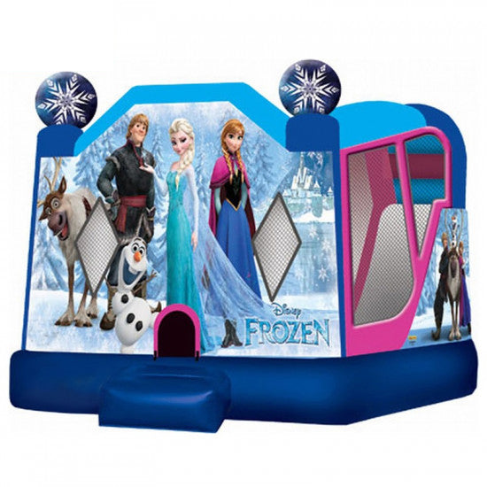 Frozen Bouncy Castle combo