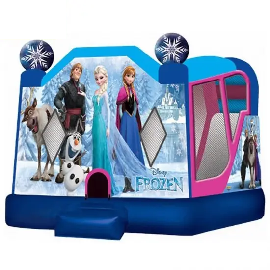 Frozen Bounce House