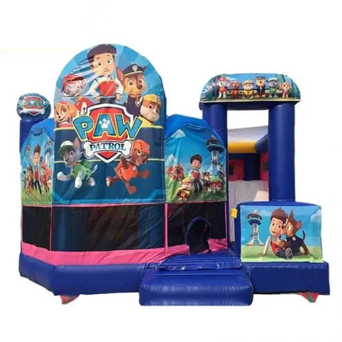 Load image into Gallery viewer, Paw Patrol Bounce House With Slide
