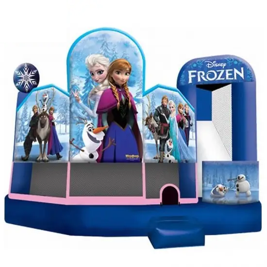 Inflatable Frozen 5 In 1 Combo