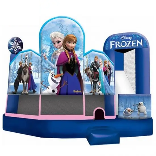 Load image into Gallery viewer, Inflatable Frozen 5 In 1 Combo
