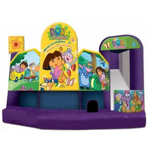 Load image into Gallery viewer, Dora Bounce House
