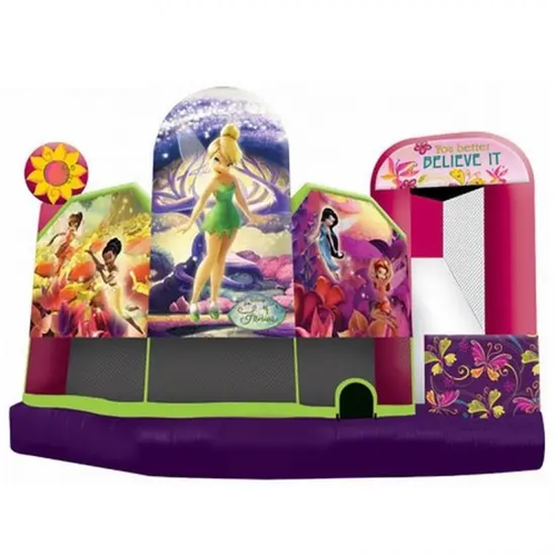 Load image into Gallery viewer, Tinkerbell Bounce House
