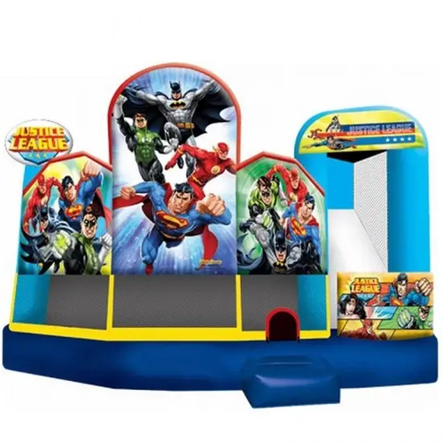 Load image into Gallery viewer, Justice League Bounce House Combo
