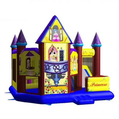 Load image into Gallery viewer, Disney Princess Combo Bounce House
