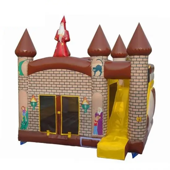 Wizard Castle Combo Bounce House