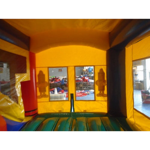 Load image into Gallery viewer, Crayon Bouncy Castle

