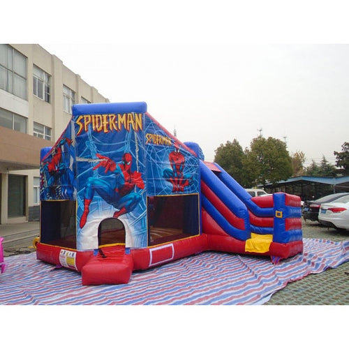 Load image into Gallery viewer, Spiderman Inflatable 5 in 1 Combo
