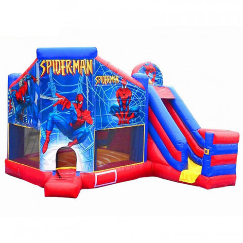 Load image into Gallery viewer, Spiderman Inflatable 5 in 1 Combo
