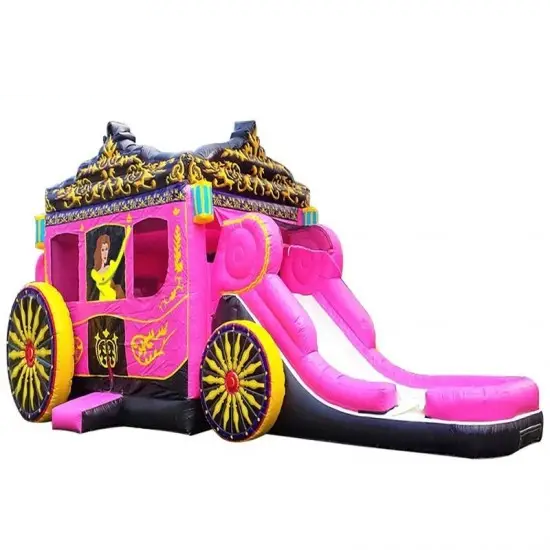 Princess Carriage Bounce House