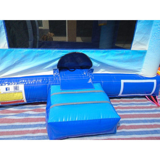Snow White Inflatable Combo Bouncer