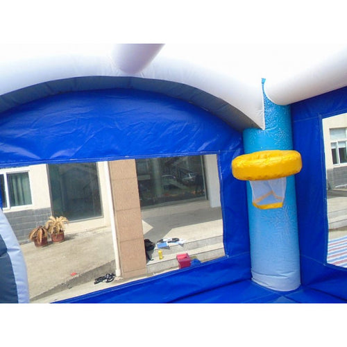 Load image into Gallery viewer, Snow White Inflatable Combo Bouncer
