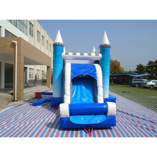 Snow White Inflatable Combo Bouncer