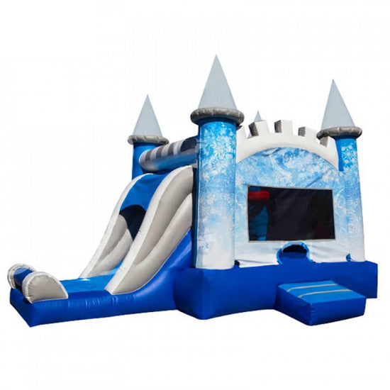 Snow White Inflatable Combo Bouncer