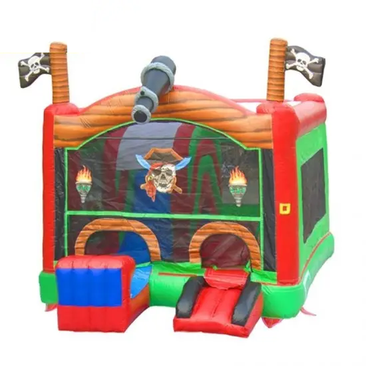 Pirate Combo Bounce House