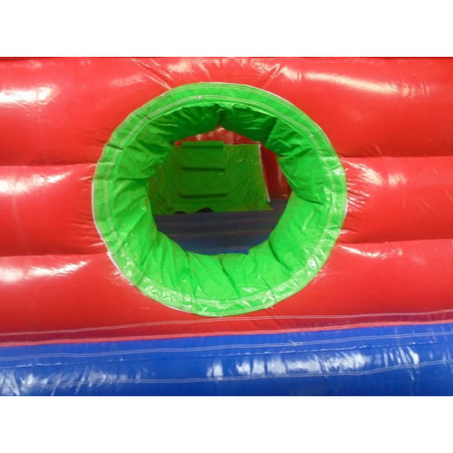 Load image into Gallery viewer, Inflatable bouncy castle with slide
