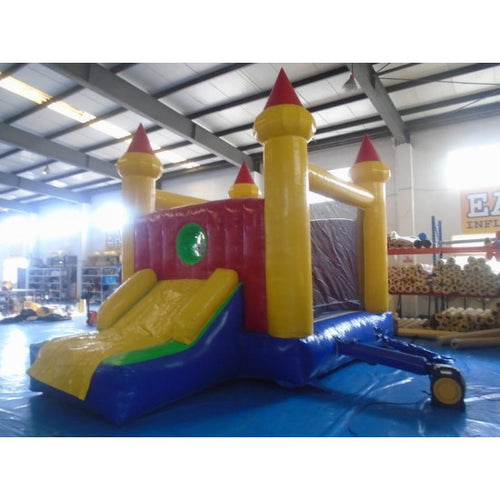 Load image into Gallery viewer, Inflatable bouncy castle with slide
