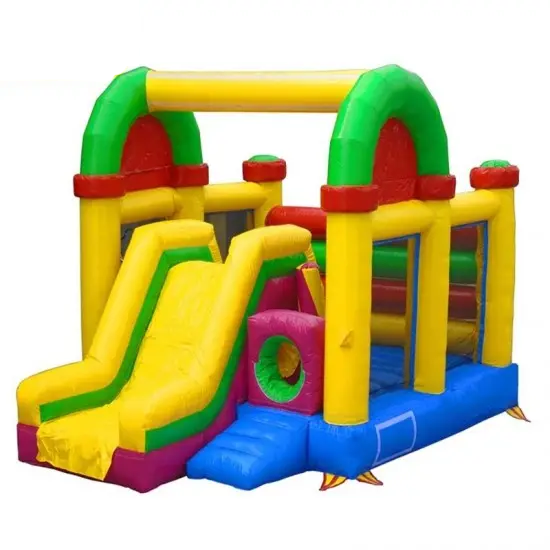 Bouncy Castle With Slide