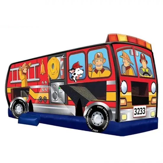 Fire Truck Bounce House