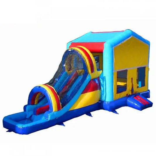 Bounce House With Pool