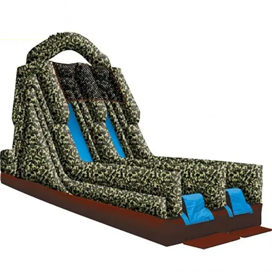 Military Monster Dry Slide