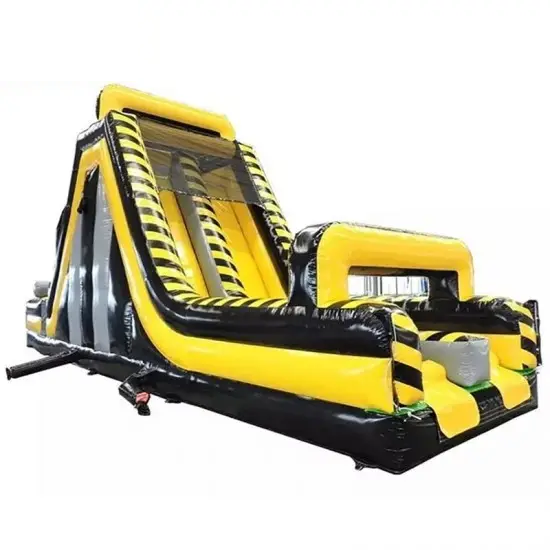 Venom Mega Inflatable Rock Climb Slide