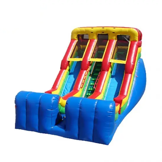 Inflatable Dry Slide