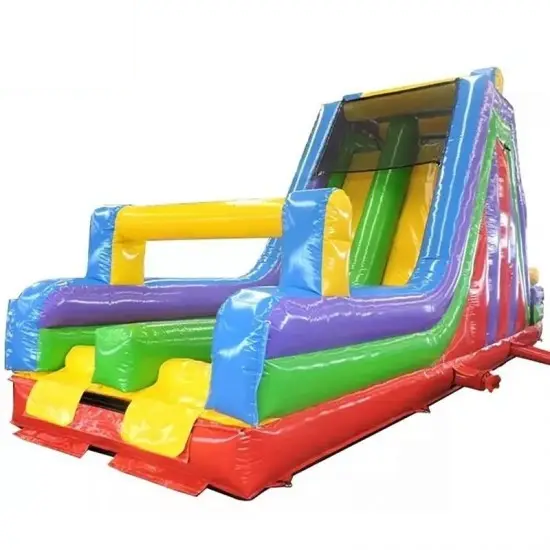 Inflatable Rock Climb Slide