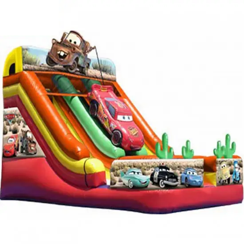 Load image into Gallery viewer, Disney Cars Inflatable Slide
