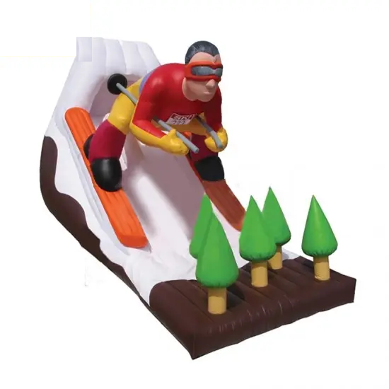 Inflatable Snow Slide