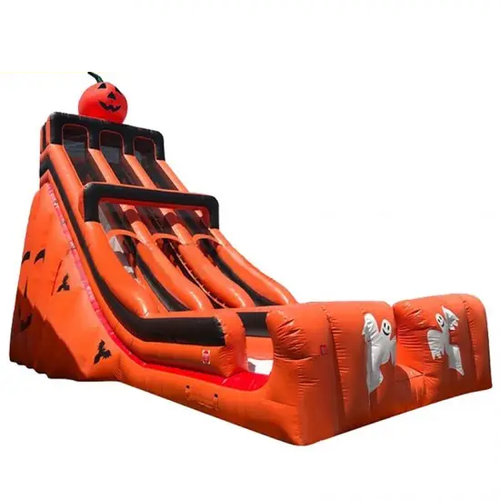Load image into Gallery viewer, Halloween Inflatable Slide
